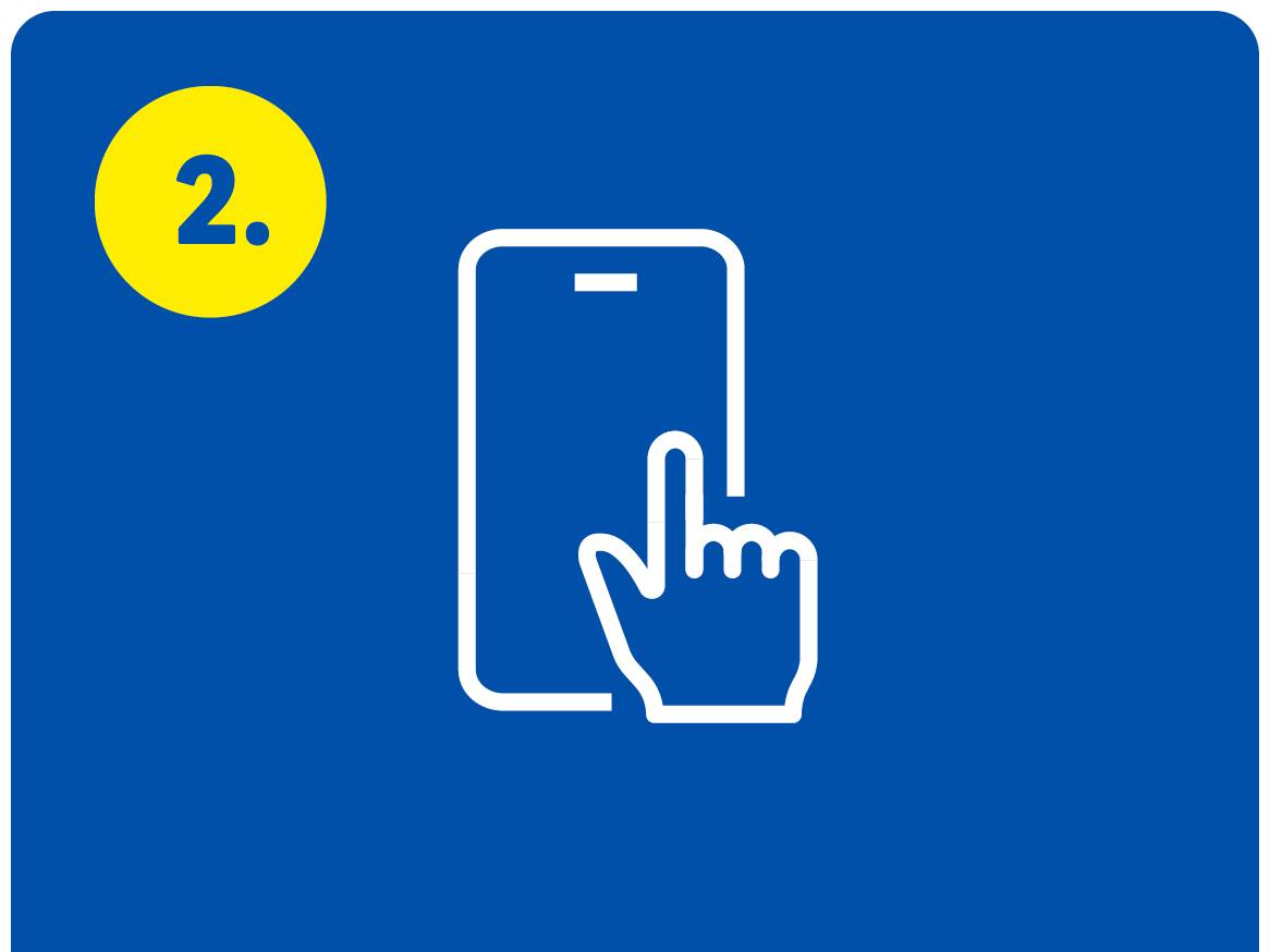 Korak 2: Uporabite pametni telefon.
