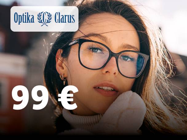 KOREKCIJSKA OČALA ZA SAMO 99 €