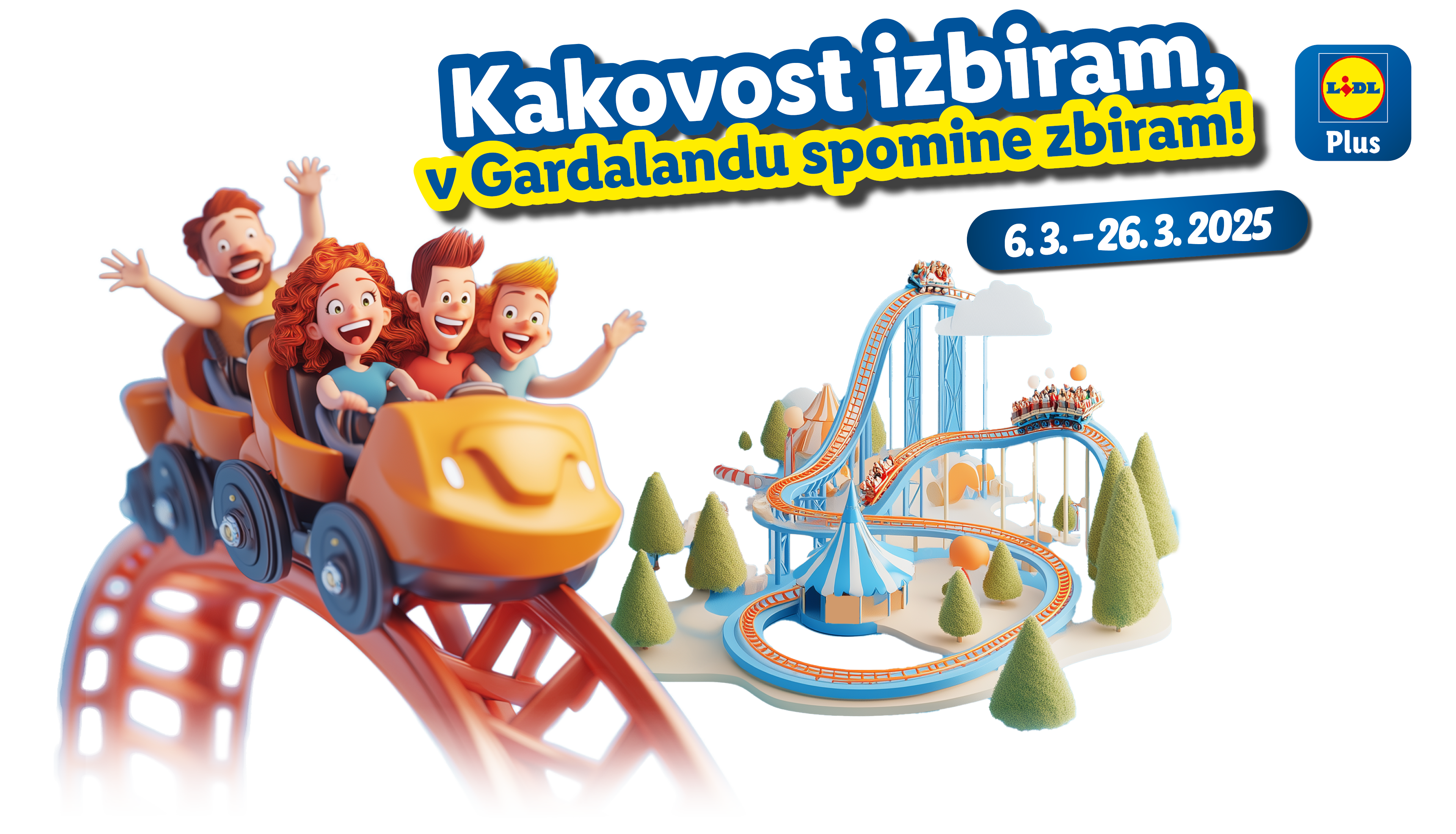 Kakovost izbiram, v Gardalandu spomine zbiram