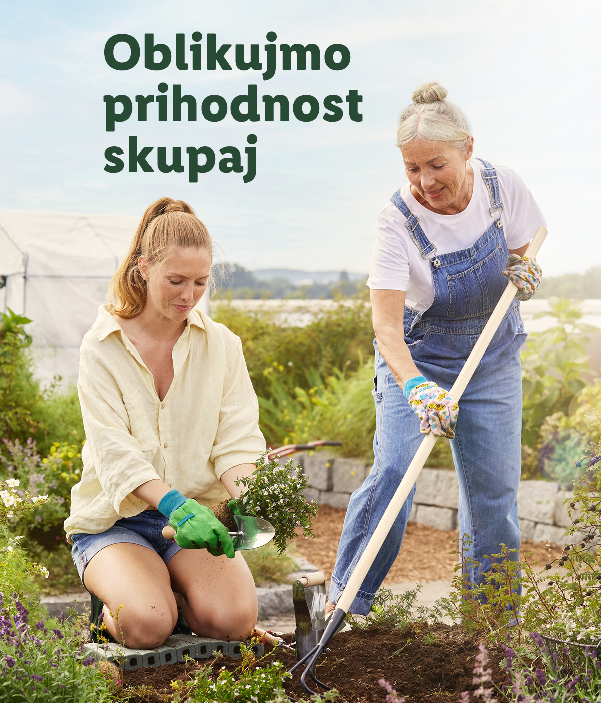 Oblikujmo prihodnost. Hišno popravilo in vrtnarjenje bosta desaj okolju še prijaznejša! Reciklirano, dertificirano in virom prijazno. S 100 % PARKSIDE kakovostjo po najboljši ceni.
