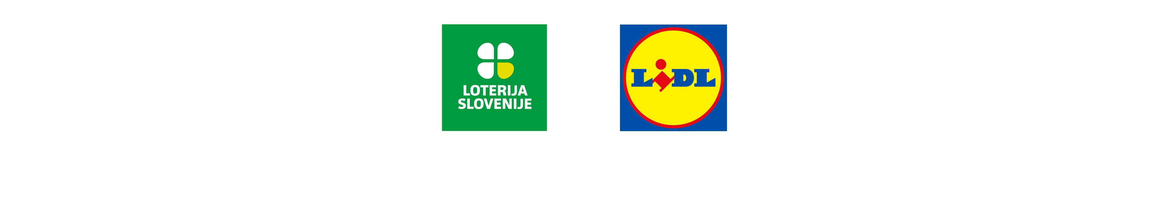 Lidl Slovenije in Loterija Slovenije