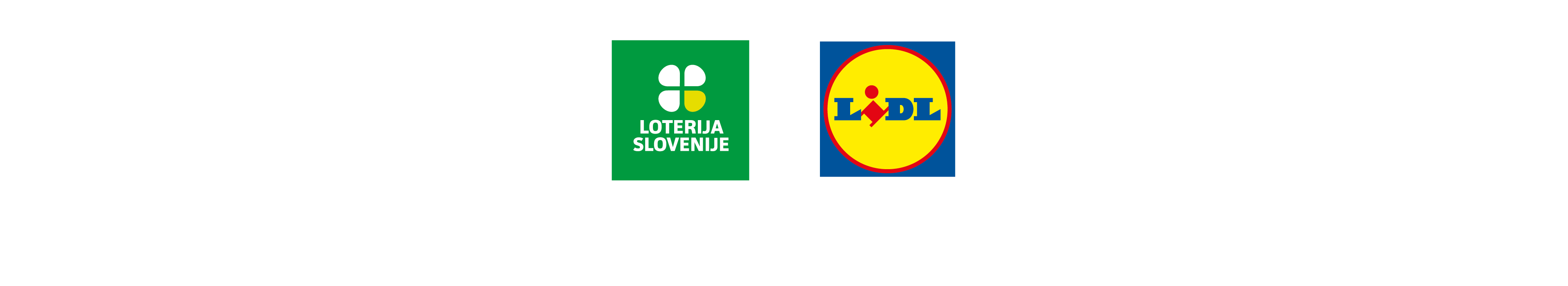 Lidl Slovenije in Loterija Slovenije