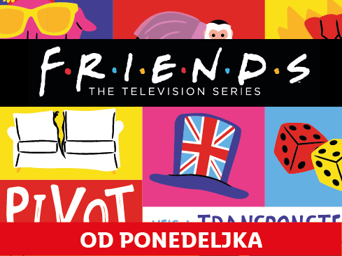 Friends oblačila